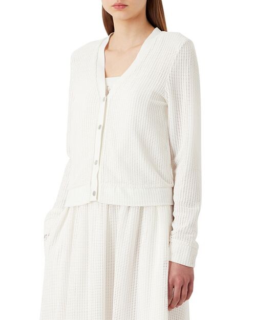 

Кардиган из джерси Emporio Armani, цвет Ivory/Cream
