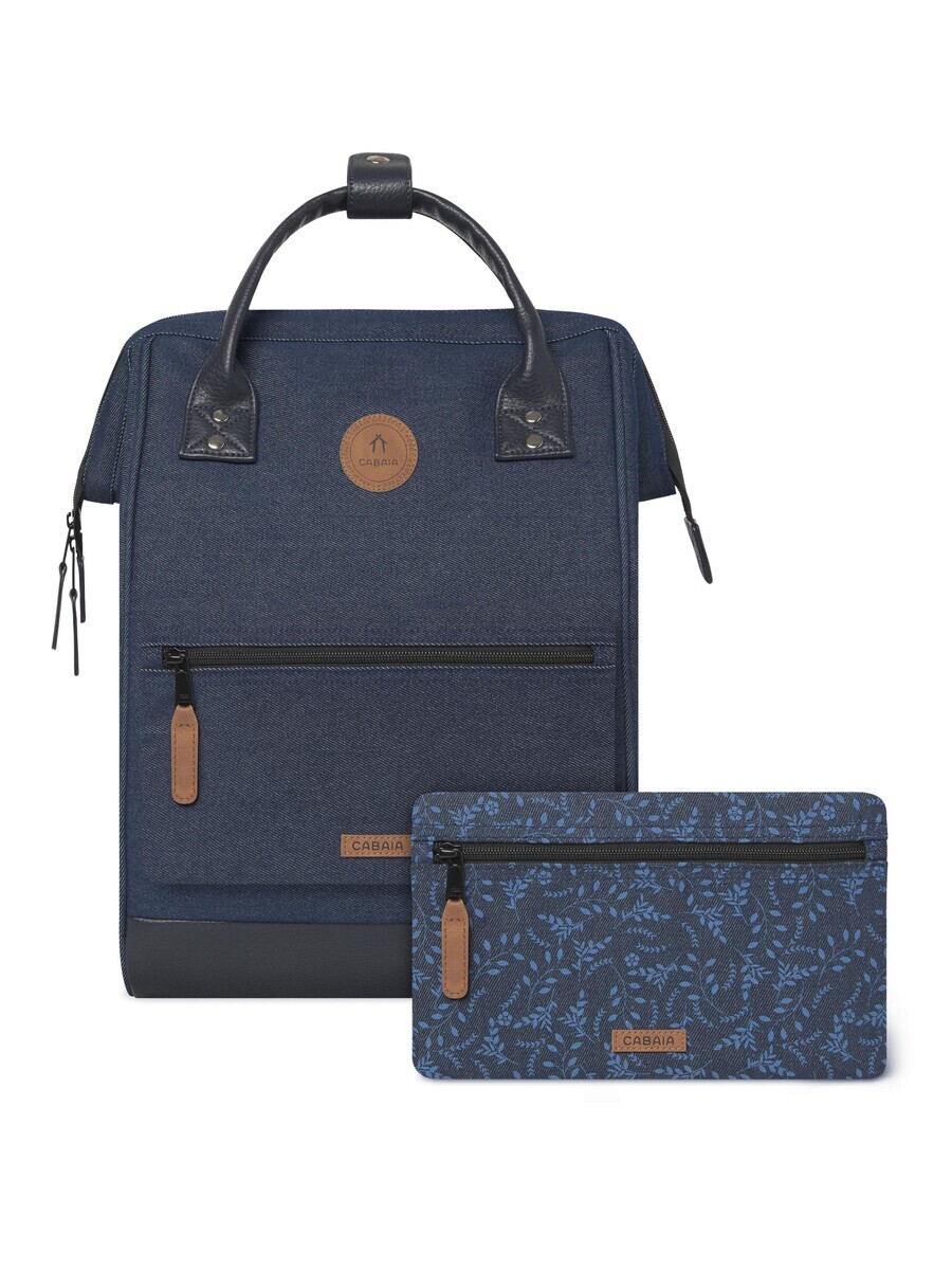 

Рюкзак Cabaia Backpack Adventurer, цвет Blue/Navy/Dark blue