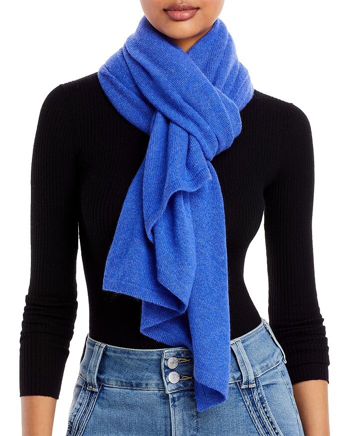 

Шарф Solid Travel Wrap — 100% эксклюзив C by Bloomingdale's Cashmere