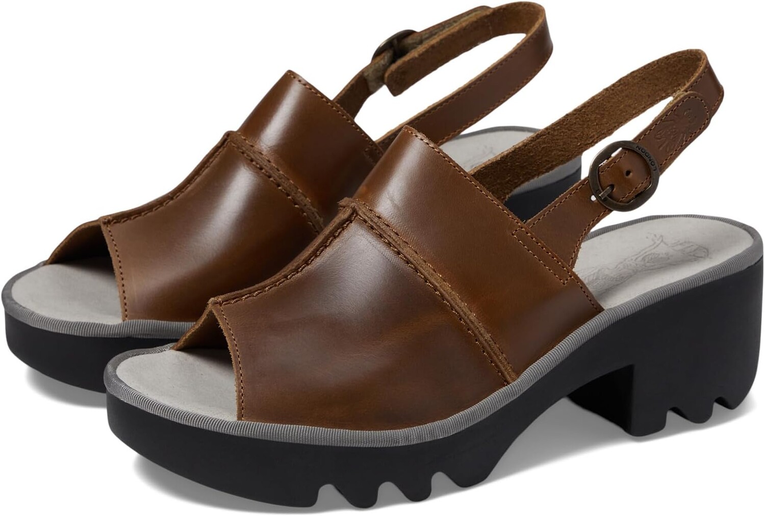 

Туфли FLY LONDON TUPI495FLY, цвет Camel Bridle