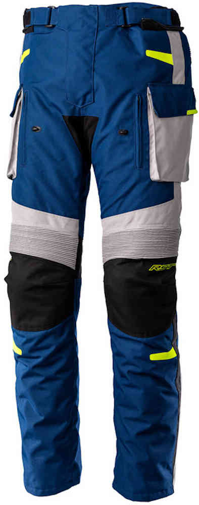 Мотоциклетные текстильные брюки Endurance RST, серый/синий цена и фото