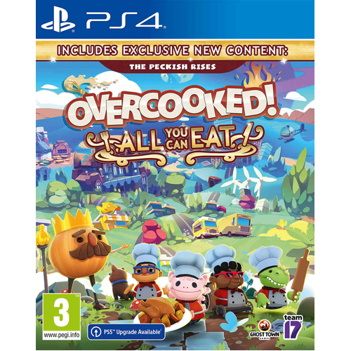 

Видеоигра Overcooked! All You Can Eat – Ps4