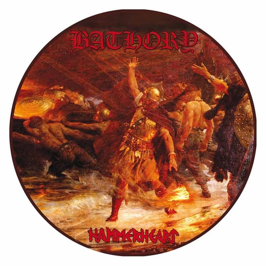 Виниловая пластинка Bathory - Hammerheart (picture disc)