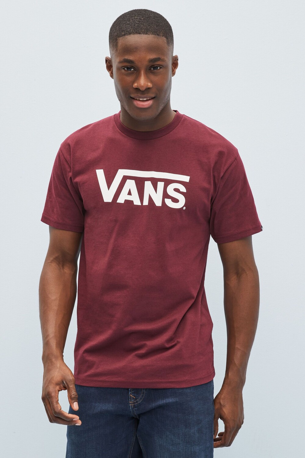 

Мужская классическая футболка Vans, красный