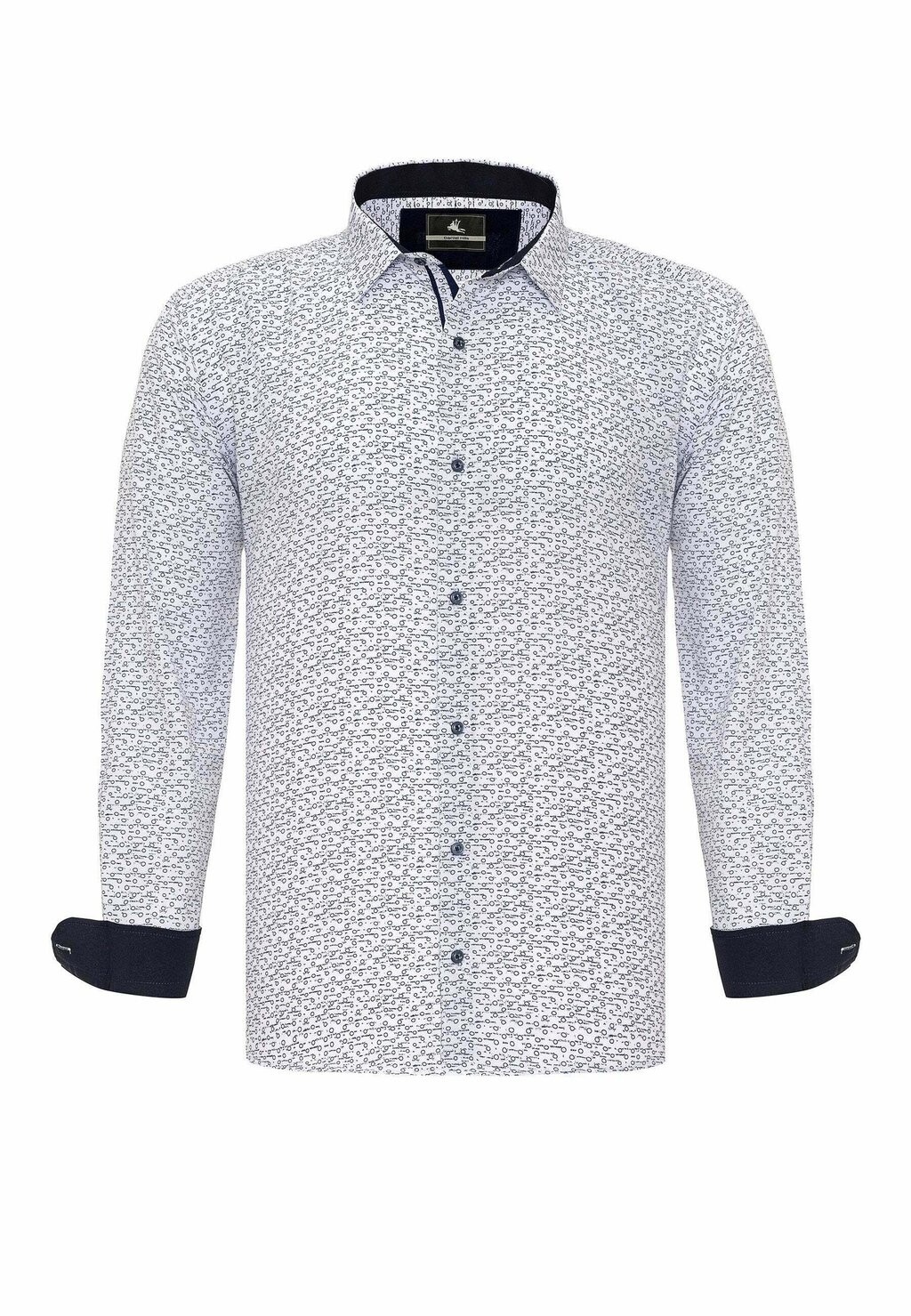 

Рубашка Casual Daniel Hills, цвет white navy