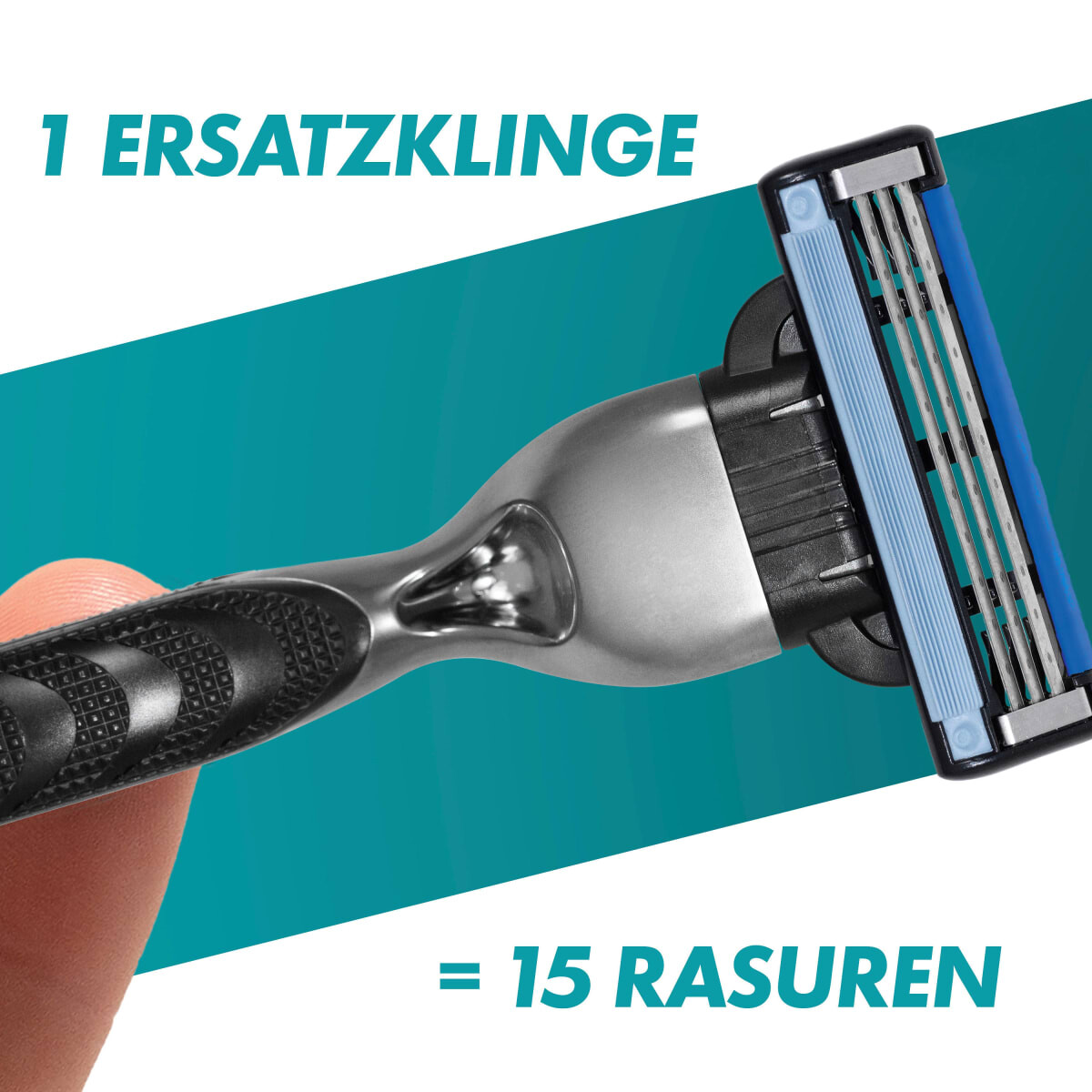 

Лезвия для бритвы Mach3 Design Edition 5 шт. Gillette
