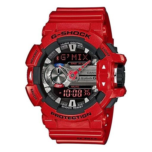 

Часы CASIO G-Shock Analog-Digital 'Red', красный