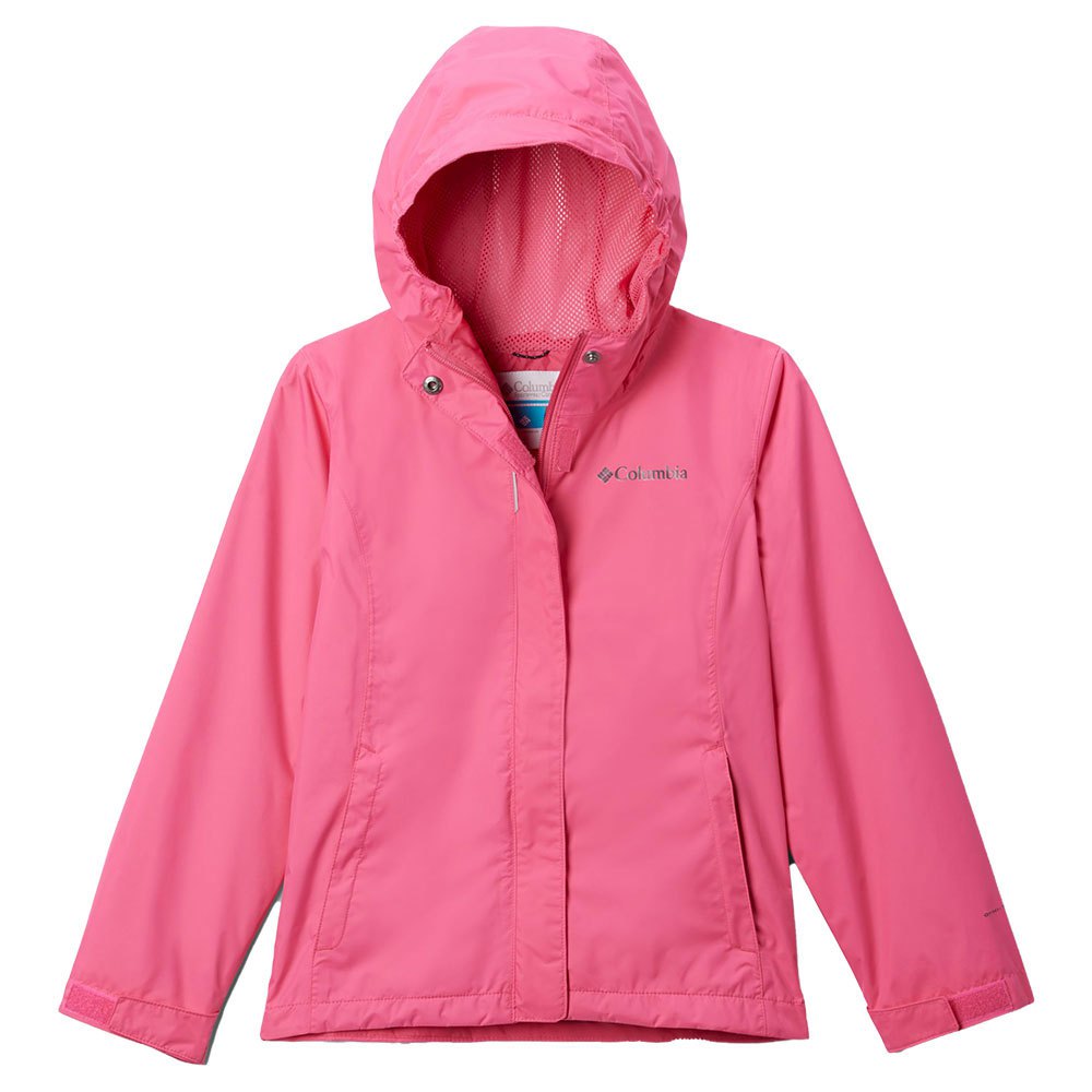 Куртка Columbia Arcadia Hoodie Rain, розовый