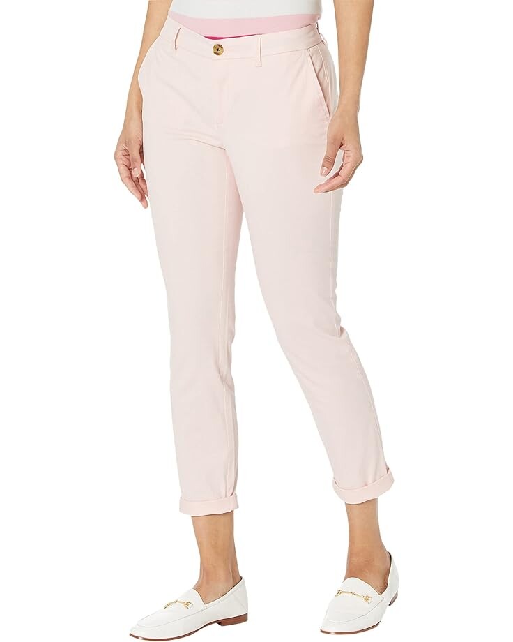

Брюки Tommy Hilfiger Hampton Chino, цвет Ballerina Pink