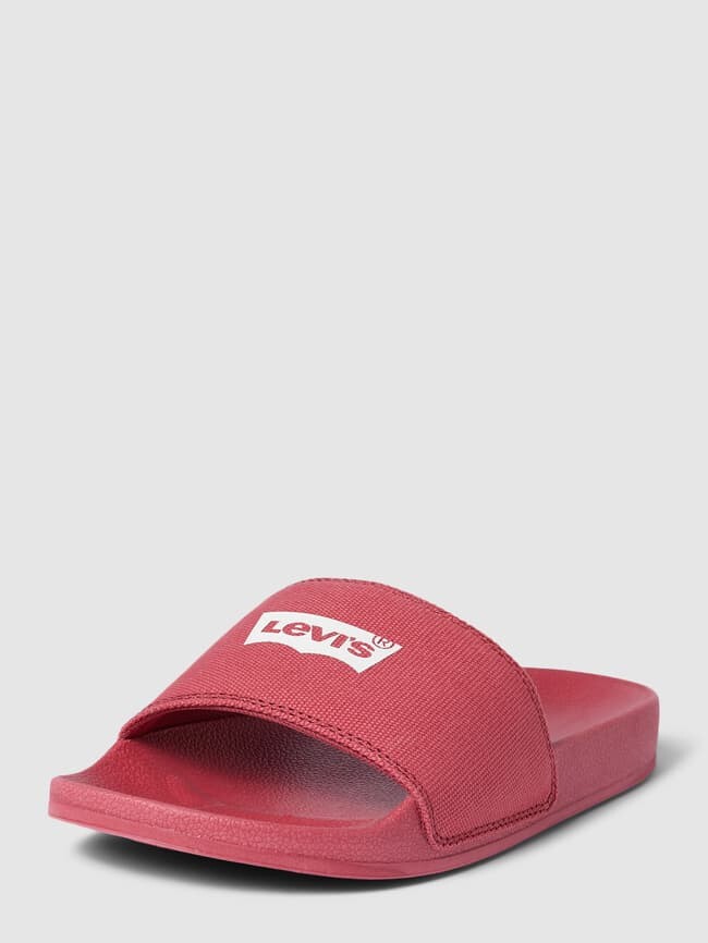 

Слайды с печатью этикетки модель «ИЮНЬ» Levi’s Acc., розовый