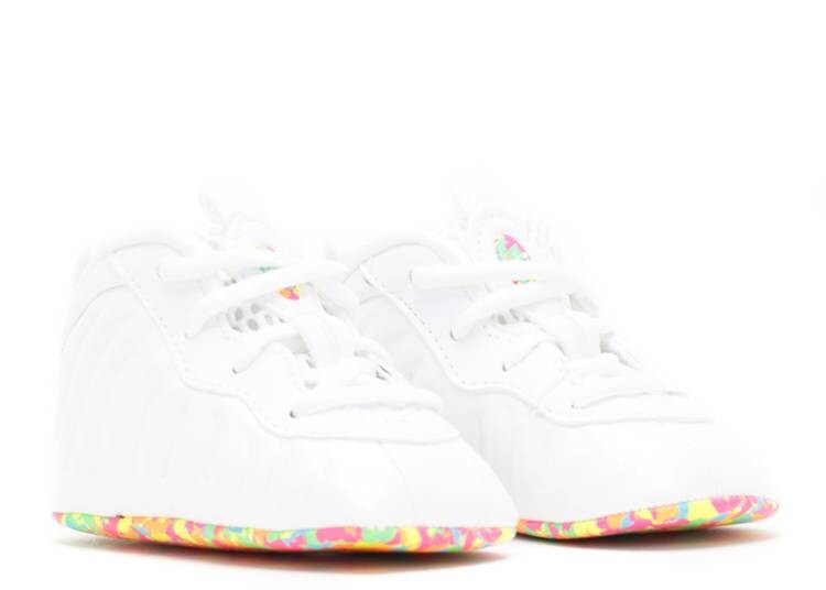 

Кроссовки Nike LITTLE POSITE ONE CB 'FRUITY PEBBLES', белый