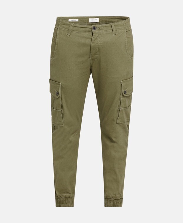 

Брюки-карго Jack & Jones, хаки