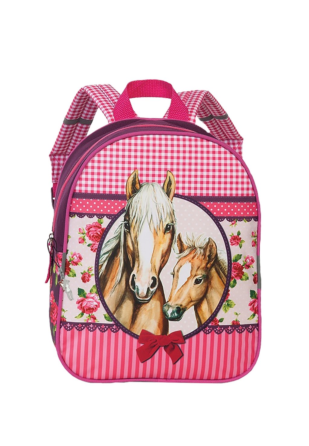 Школьная сумка JUGEND FREIZEIT Fabrizio, цвет pink/lila