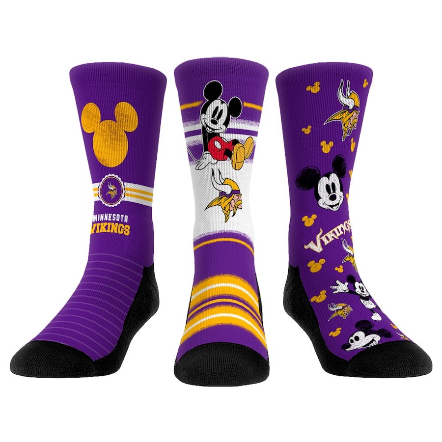

Комплект носков Rock Em Socks Minnesota Vikings