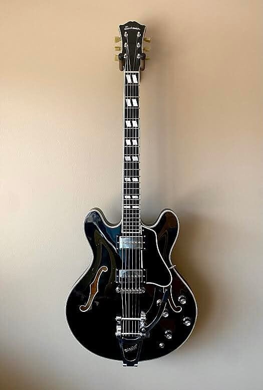 

Электрогитара Eastman T-486B BK With Bigsby Duncan PHAT CATs