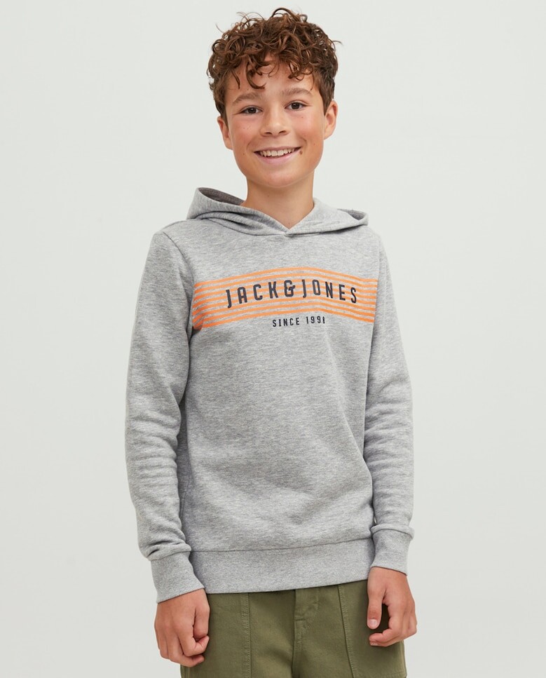 

Толстовка для мальчика Jack & Jones, светло-серый
