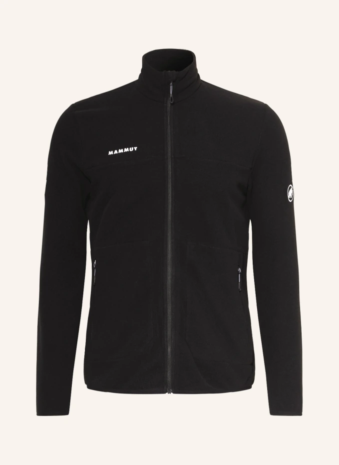 

Флисовая куртка innominata light ml Mammut, черный