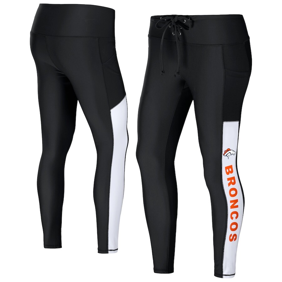 

Леггинсы WEAR by Erin Andrews Denver Broncos, черный