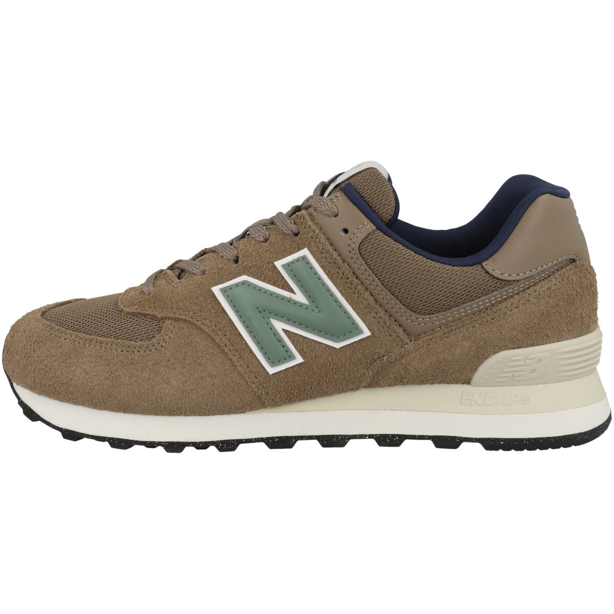 

Кроссовки New Balance low U 574, коричневый