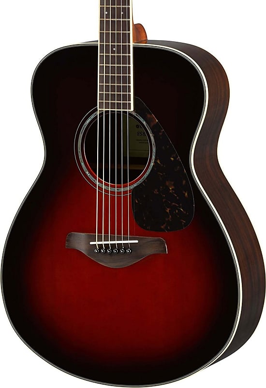 цена Акустическая гитара Yamaha FS830 TBS Folk Spruce Top Acoustic Guitar