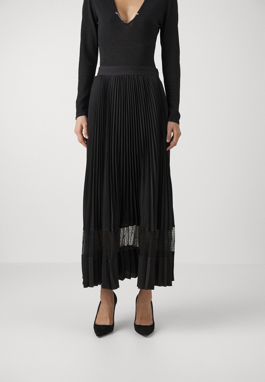 

Длинная юбка Evening Skirt KARL LAGERFELD, черный