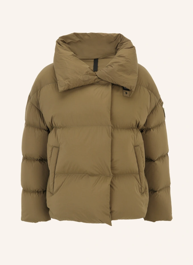 

Пуховик Blauer, зеленый