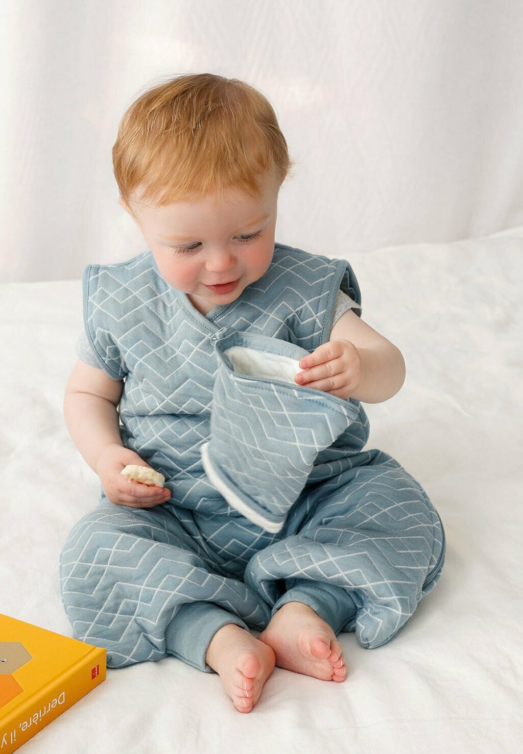 

Пижама BEMINI MONTHS QUILTED TOG UNISEX, цвет blue