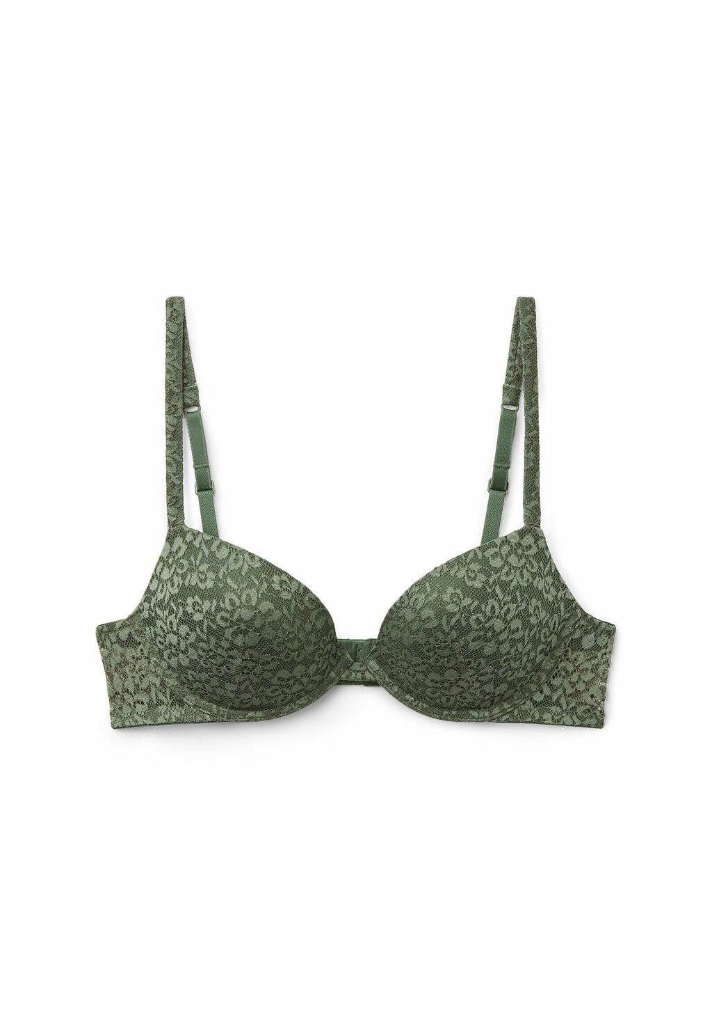 

Бюстгальтер на косточках Tezenis, оливковый
