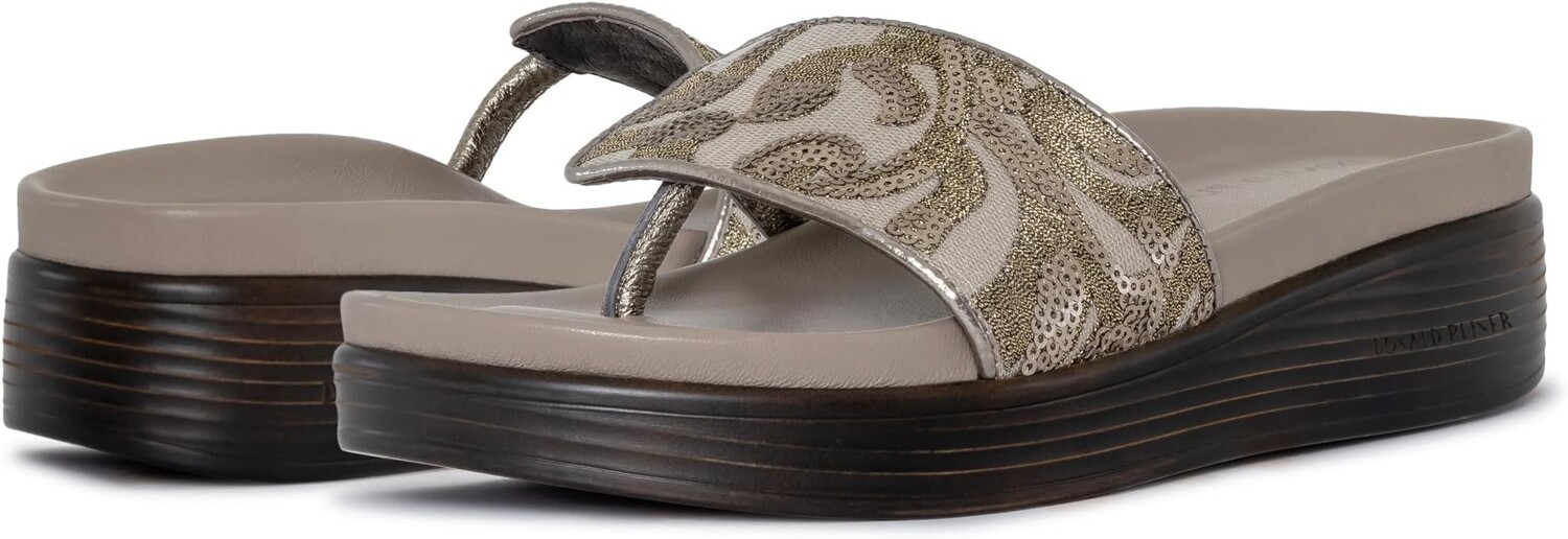 

Шлепанцы Fifi28 Donald Pliner, цвет Pewter