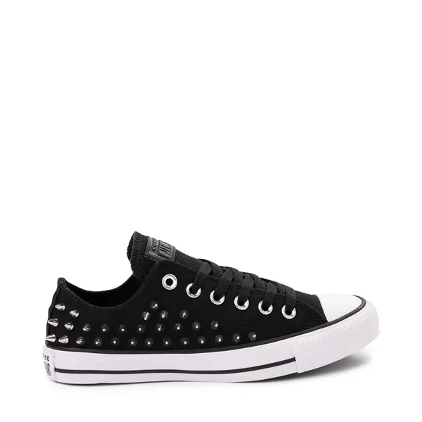 кроссовки converse chuck taylor all star lo зеленый Женские кроссовки Converse Chuck Taylor All Star Lo Chrome Queen, черный