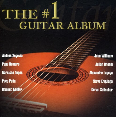 

CD диск #1 Guitar Album / Various: #1 Guitar Album / Various