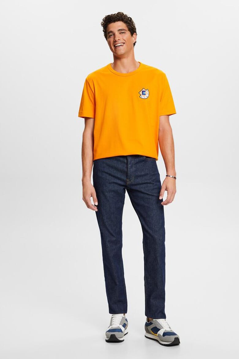 

Футболка с логотипом Esprit, оранжевый