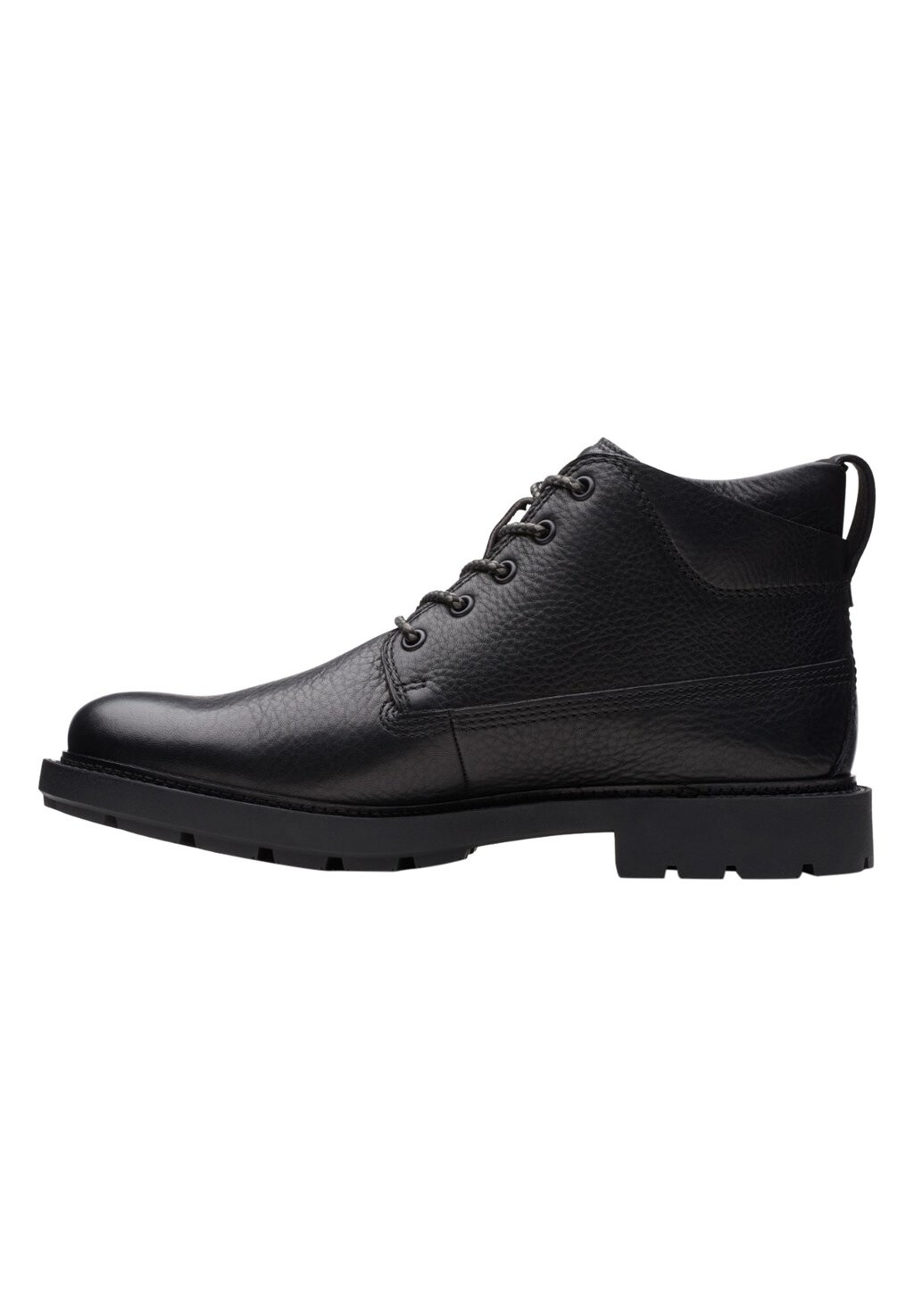 

Ботинки на шнуровке Clarks, черный