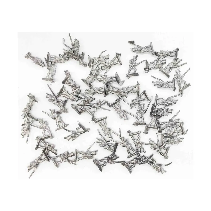 

Коллекция французской пехоты № 2, Napoleonic Miniatures - Loose Miniatures (15mm) (Minifigs)