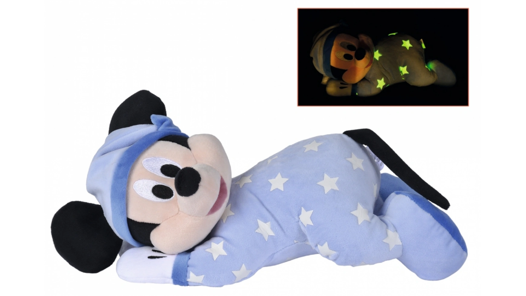 повязка на голову в виде микки мауса Disney goodnight mickey gid, 30см Simba