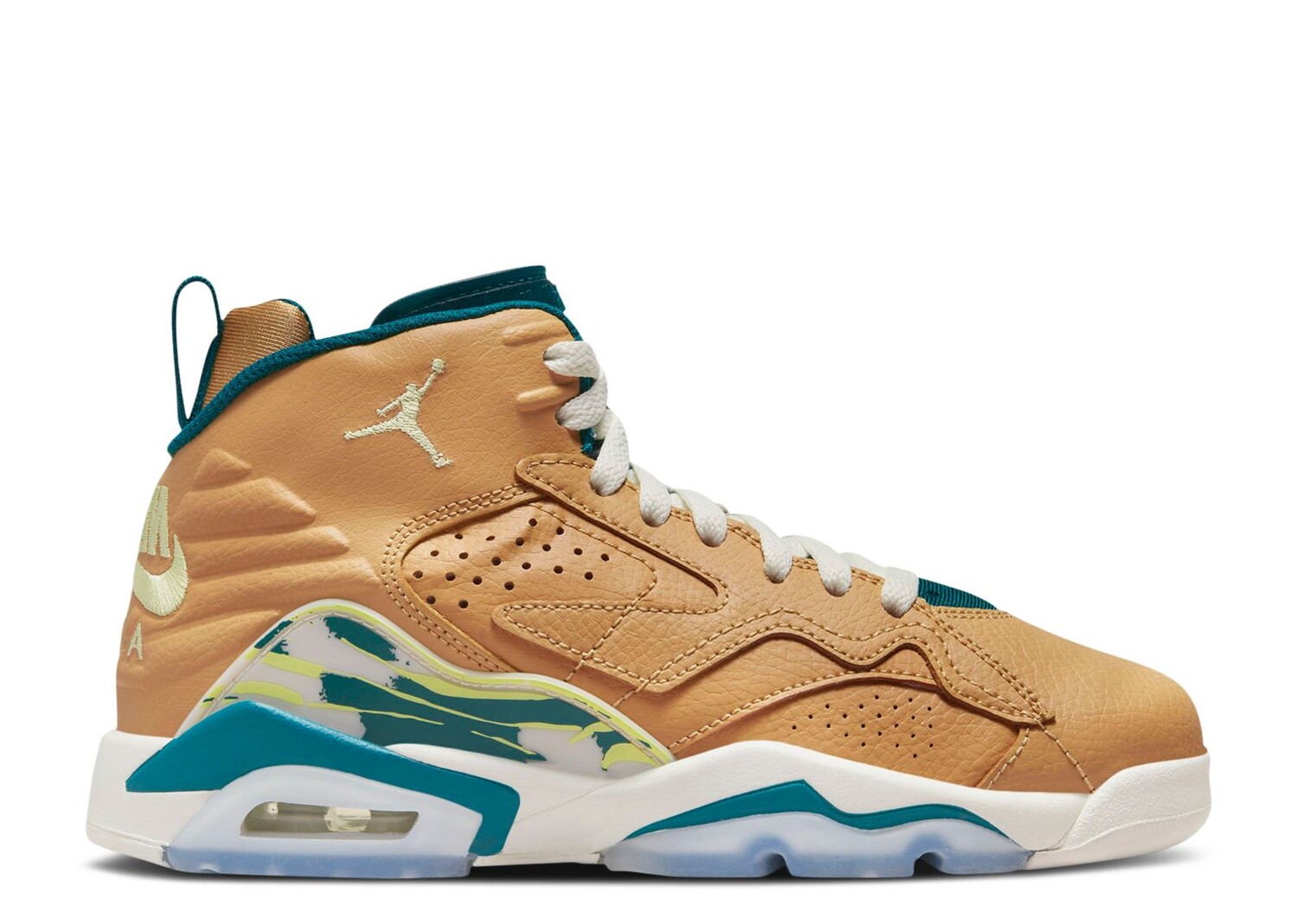 

Кроссовки Air Jordan Jordan Mvp Gs 'Twine Geode Teal', коричневый