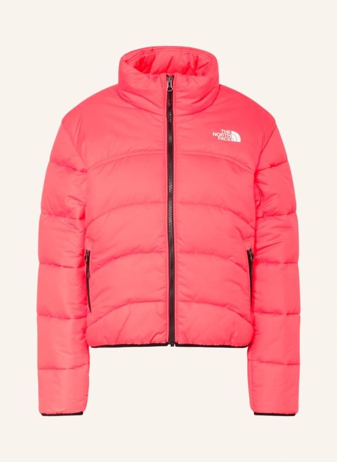 

Стеганая куртка The North Face, розовый