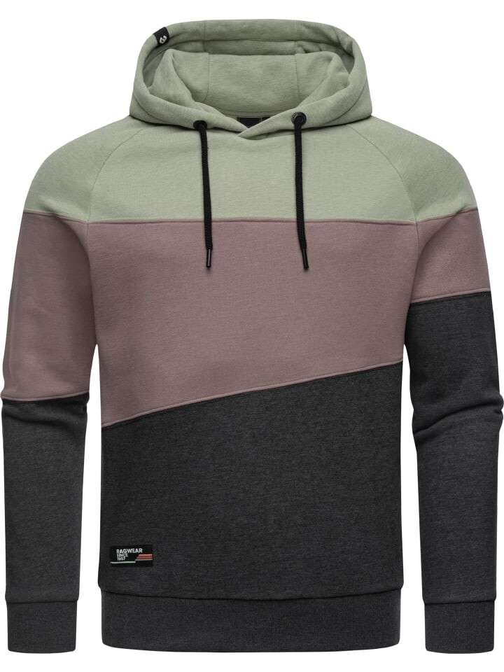 

Толстовка ragwear, цвет dusty olive