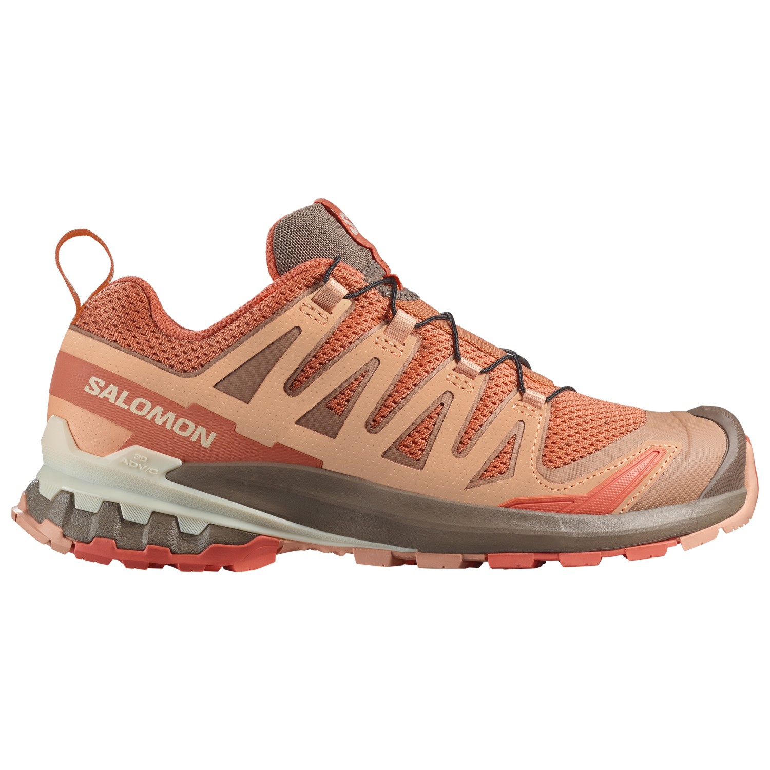 Мультиспортивная обувь Salomon Women's XA Pro 3D V9, цвет Sun Baked/Fresh Salmon/Prairie Sunset кроссовки женские salomon xa takeo оранжевый