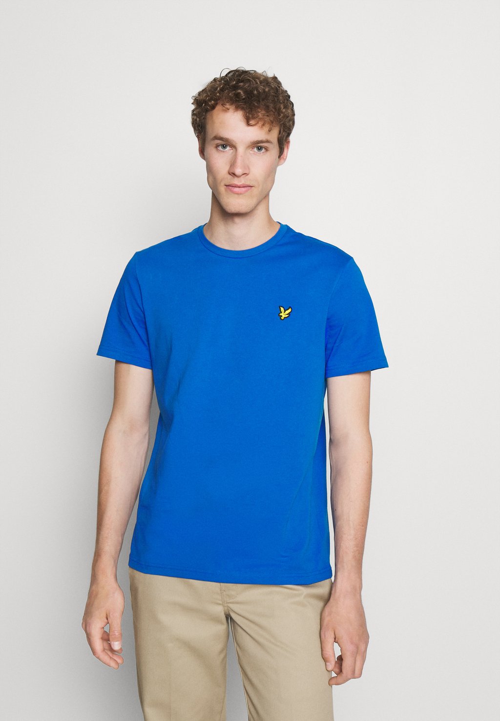 футболка базовая plain cayler Базовая футболка PLAIN Lyle & Scott, ярко-синий