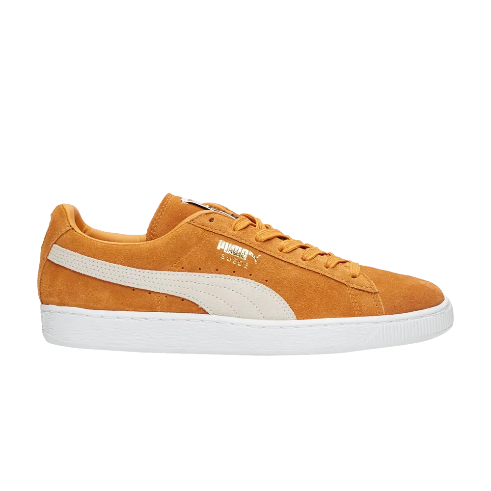 

Кроссовки Suede Classic+ Puma, золото, Золотой