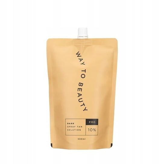 

Жидкость для загара в виде спрея Dark, 500мл Way to Beauty