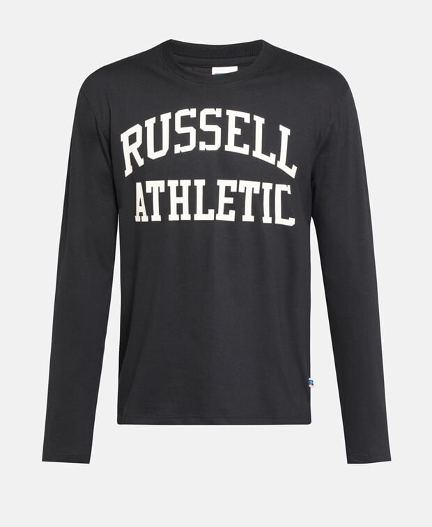 

Топ с длинными рукавами Russell Athletic Eagle R, черный