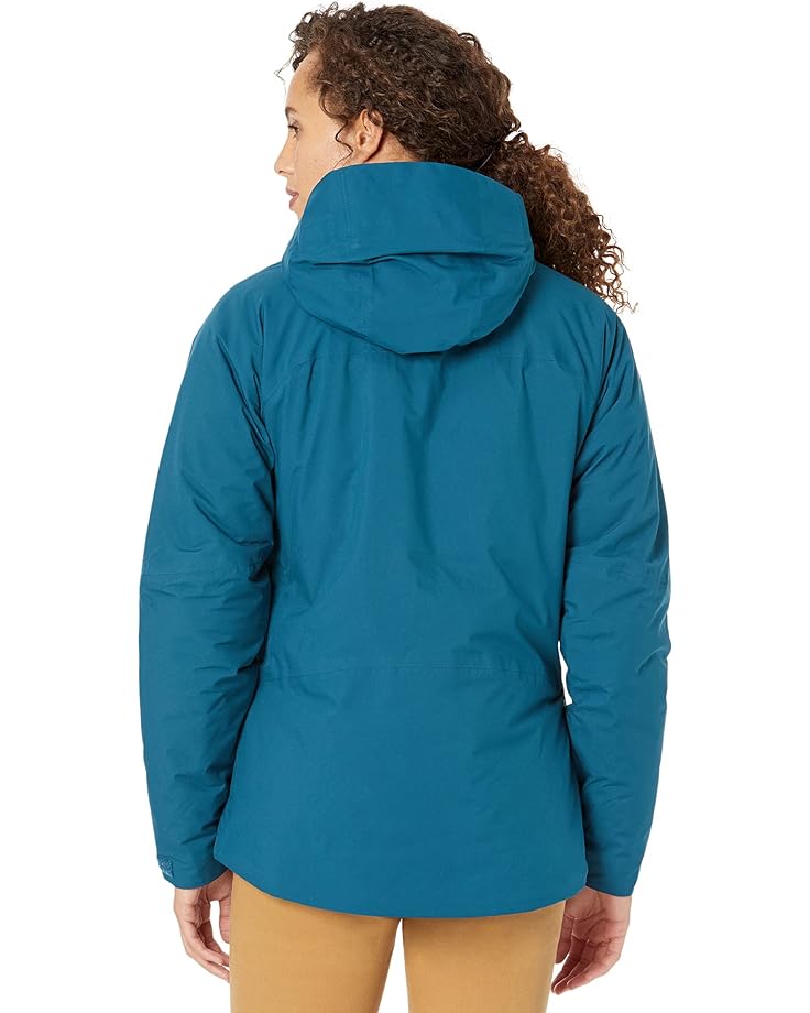 Куртка Mountain Hardwear Stretch Ozonic Insulated Jacket, цвет Dark Caspian