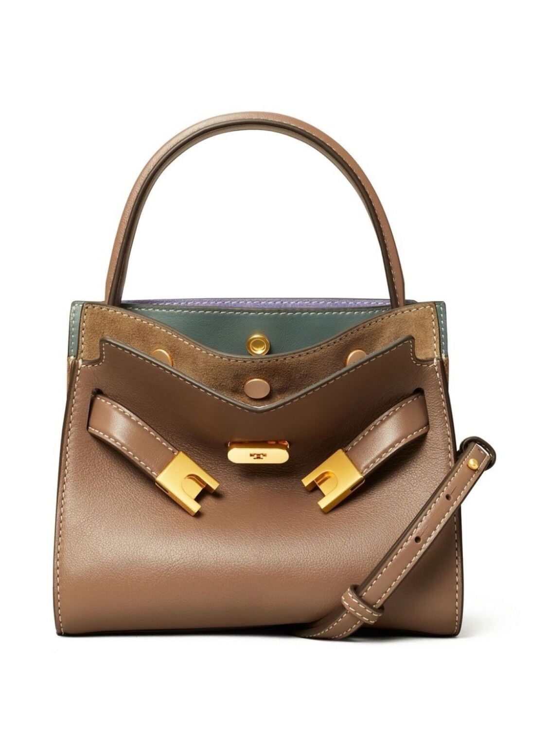 

Сумка через плечо Lee Radziwill Tory Burch, коричневый
