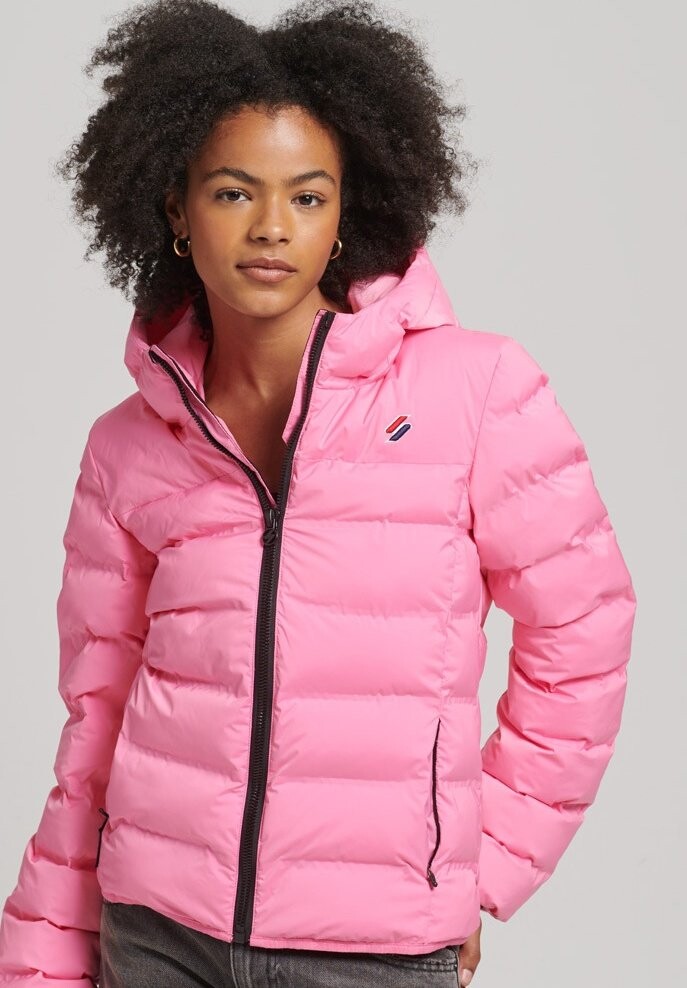 

Куртка зимняя Superdry, Розовый