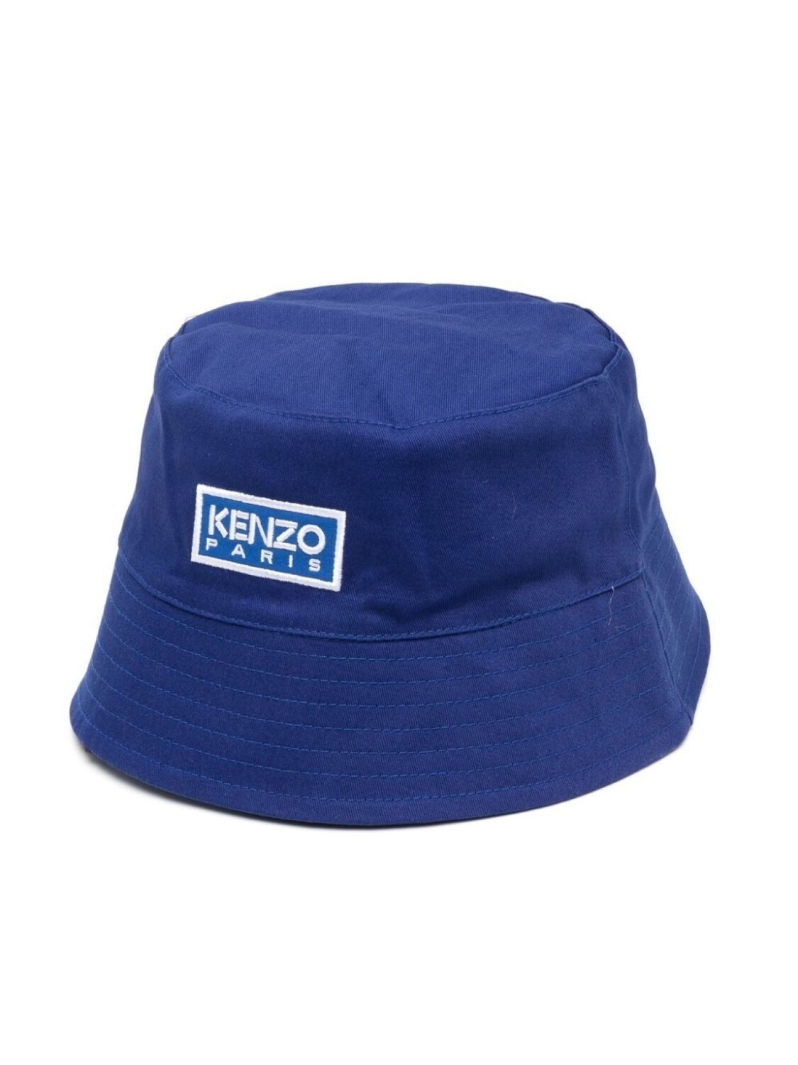 

Панама с нашивкой-логотипом Kenzo Kids, синий