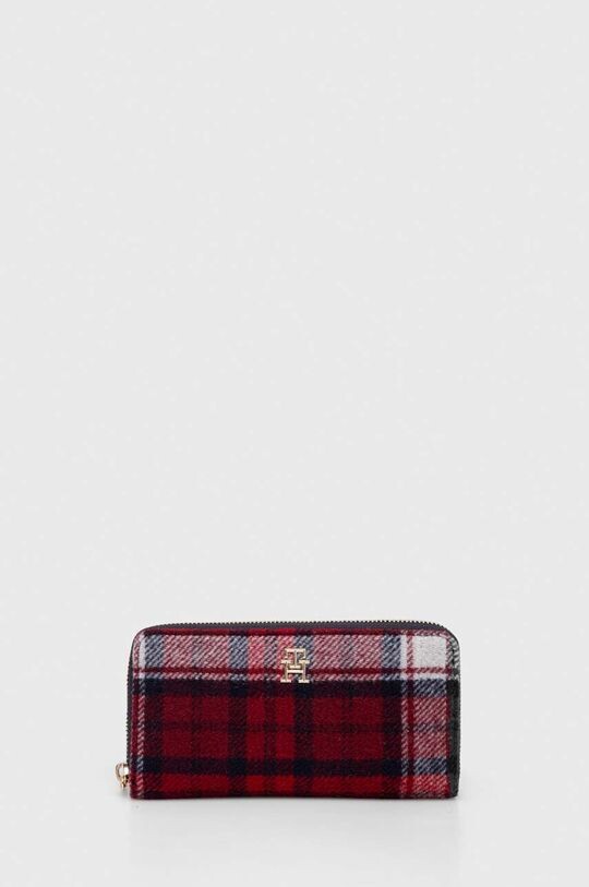 

Кошелек из смесовой шерсти Tommy Hilfiger, темно-синий