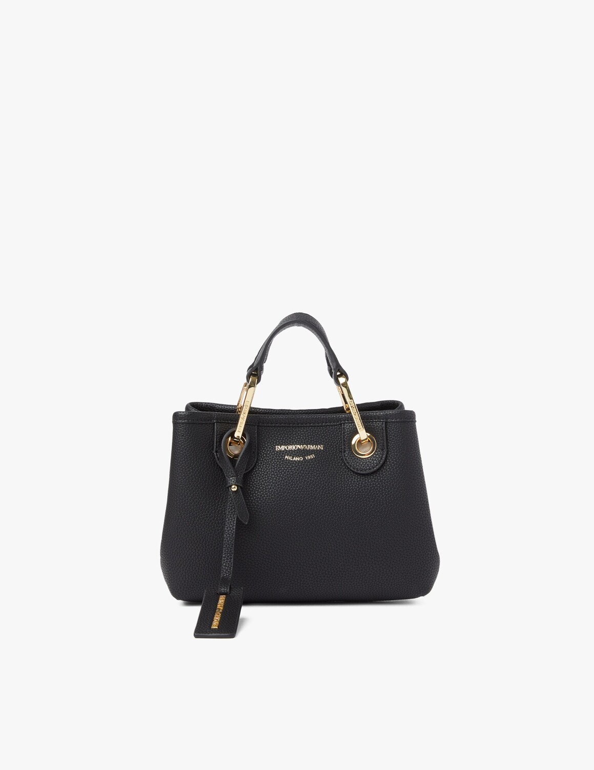 

Мини-большая сумка MyEA Emporio Armani, черный