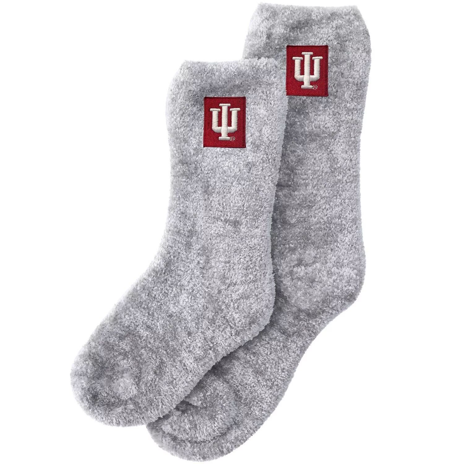 

Носки с пушистыми носками ZooZatz Indiana Hoosiers Mommy & Me